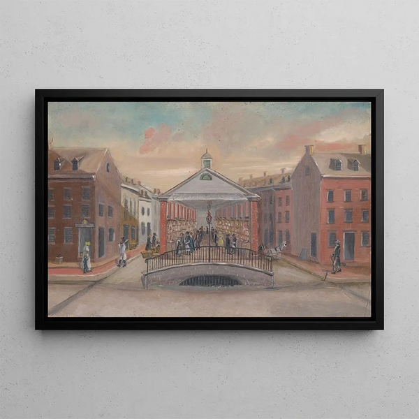 William P Chappel - Fly Market.webp
