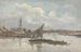 Widok na Tamizę w Battersea - William P. Sherlock — widok dzieła