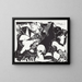 Exposition - William Pachner — oprawiony obraz na ścianie