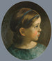 Córka Williama Page'a, prawdopodobnie Mary Page - William Page — widok dzieła