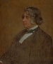 Portret senatora Charlesa Sumnera - William Page — widok dzieła