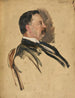 Portret Constantina Fehrenbacha - William Pape — widok dzieła