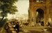Le Quai de Conti - William Parrott — widok dzieła
