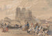 Notre-Dame de Paris - William Parrott — widok dzieła