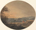 Widok na odległe Exmouth z Exeter - William Payne — widok dzieła