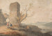 Figury obok zrujnowanej archy - William Payne — widok dzieła