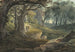 Podróżnicy na leśnej polanie - William Payne — widok dzieła