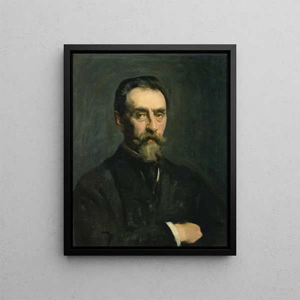 William Penhallow Henderson - Portrait of William E Norton.webp
