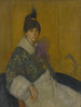 Le manteau vert - William Penhallow Henderson — widok dzieła