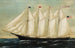 Un czteromasztowiec King Philip - William Pierce Stubbs — widok dzieła