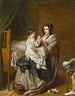 Modlitwy wieczorne przed snem - William Powell Frith — widok dzieła