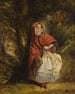 Dolly Varden - William Powell Frith — widok dzieła