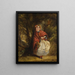 Dolly Varden - William Powell Frith — oprawiony obraz na ścianie