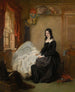 Kate Nickleby i Madame Mantalini - William Powell Frith — widok dzieła