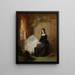 Kate Nickleby i Madame Mantalini - William Powell Frith — oprawiony obraz na ścianie