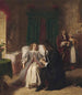 La malade imaginaire - William Powell Frith — widok dzieła