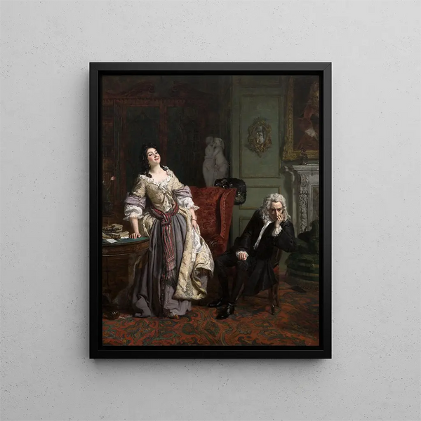 William Powell Frith - Pope Makes Love To Lady Mary Wortley Montagu.webp