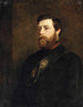 Portret James Panton Esq. w mundurze King's Royal Rifle Corps - William Powell Frith — widok dzieła