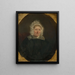 Portret Jane Powell, matki artysty - William Powell Frith — oprawiony obraz na ścianie