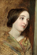 Studium młodej dziewczyny - William Powell Frith — widok dzieła