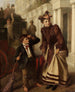 Le balayeur de passage - William Powell Frith — widok dzieła