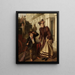 Le balayeur de passage - William Powell Frith — oprawiony obraz na ścianie