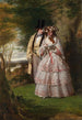Dwóch głównych postaci Dnia Derby - William Powell Frith — widok dzieła