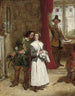 La fille des puritains - William Powell Frith — widok dzieła