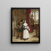 La fille des puritains - William Powell Frith — oprawiony obraz na ścianie