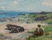 Zatoka Portrigh, Carradale - William Pratt — widok dzieła