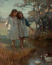 L'étang aux canards - William Pratt — widok dzieła