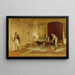 Coup dur - William Quiller Orchardson — oprawiony obraz na ścianie