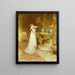 Refleksje - William Quiller Orchardson — oprawiony obraz na ścianie
