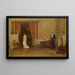 Pierwszy obłok - William Quiller Orchardson — oprawiony obraz na ścianie