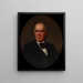 Portret Jacoba Cox - William R. Freeman — oprawiony obraz na ścianie