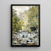 Catskill Clove - William Rickarby Miller — oprawiony obraz na ścianie