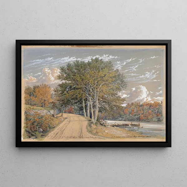 William Rickarby Miller - On the Harlem River.webp