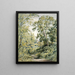 Pleasant Valley, New Jersey - William Rickarby Miller — oprawiony obraz na ścianie