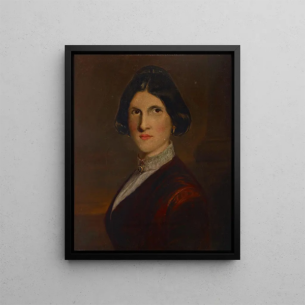 William Rimmer - Jane Rimmer Sister of the Artist.webp