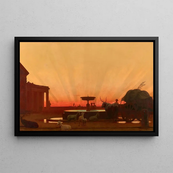 William Rimmer - Sunset.webp