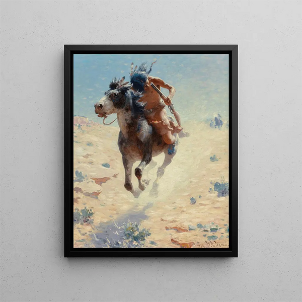 William Robinson Leigh - Indian Rider.webp