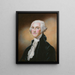George Washington - William Russell Birch — oprawiony obraz na ścianie