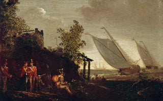William Sadler the Younger - The French in Killala Bay.webp