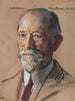 Addison Van Nom B. A. 1858 Bibliothécaire 1865 1905 - William Sergeant Kendall — widok dzieła