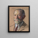 Addison Van Nom B. A. 1858 Bibliothécaire 1865 1905 - William Sergeant Kendall — oprawiony obraz na ścianie