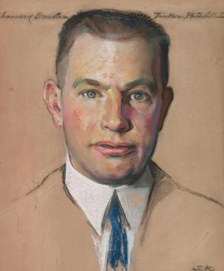 William Sergeant Kendall - Chauncey B Tinker BA 1899 Prof of English 1914.webp