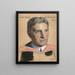 David S. Smith B. A. 1900 Doyen de l'École de musique 1920 - William Sergeant Kendall — oprawiony obraz na ścianie