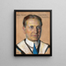 George Parmley Day B. A. 1897 Skarbnik Uniwersytetu Yale 1910 - William Sergeant Kendall — oprawiony obraz na ścianie
