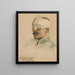 portret Julien Lemordant - William Sergeant Kendall — oprawiony obraz na ścianie