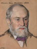 Simeon Eben Baldwin B. A. 1861 Profesor prawa 1872-1912 Gubernator Connecticut - William Sergeant Kendall — widok dzieła